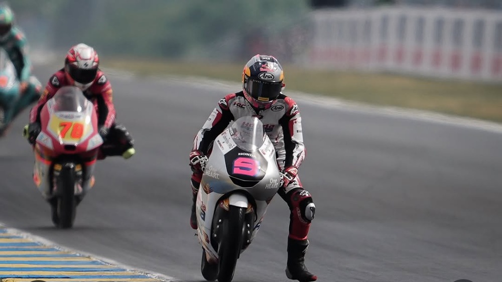 Veda Ega Pratama Menuju Motegi, Memori Juara Jadi Modal Hadapi Moto3