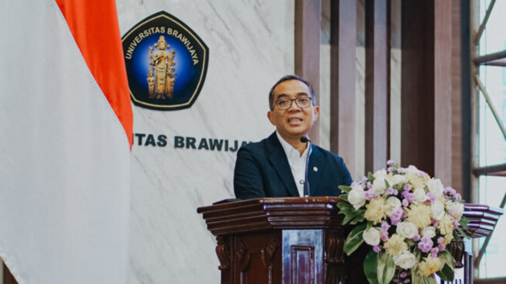 UB Tuan Rumah Rakernas dan Jambore Nasional AMKI, Mendiktisaintek Ajak Terapkan Prinsip Rahmatan lil Alamin