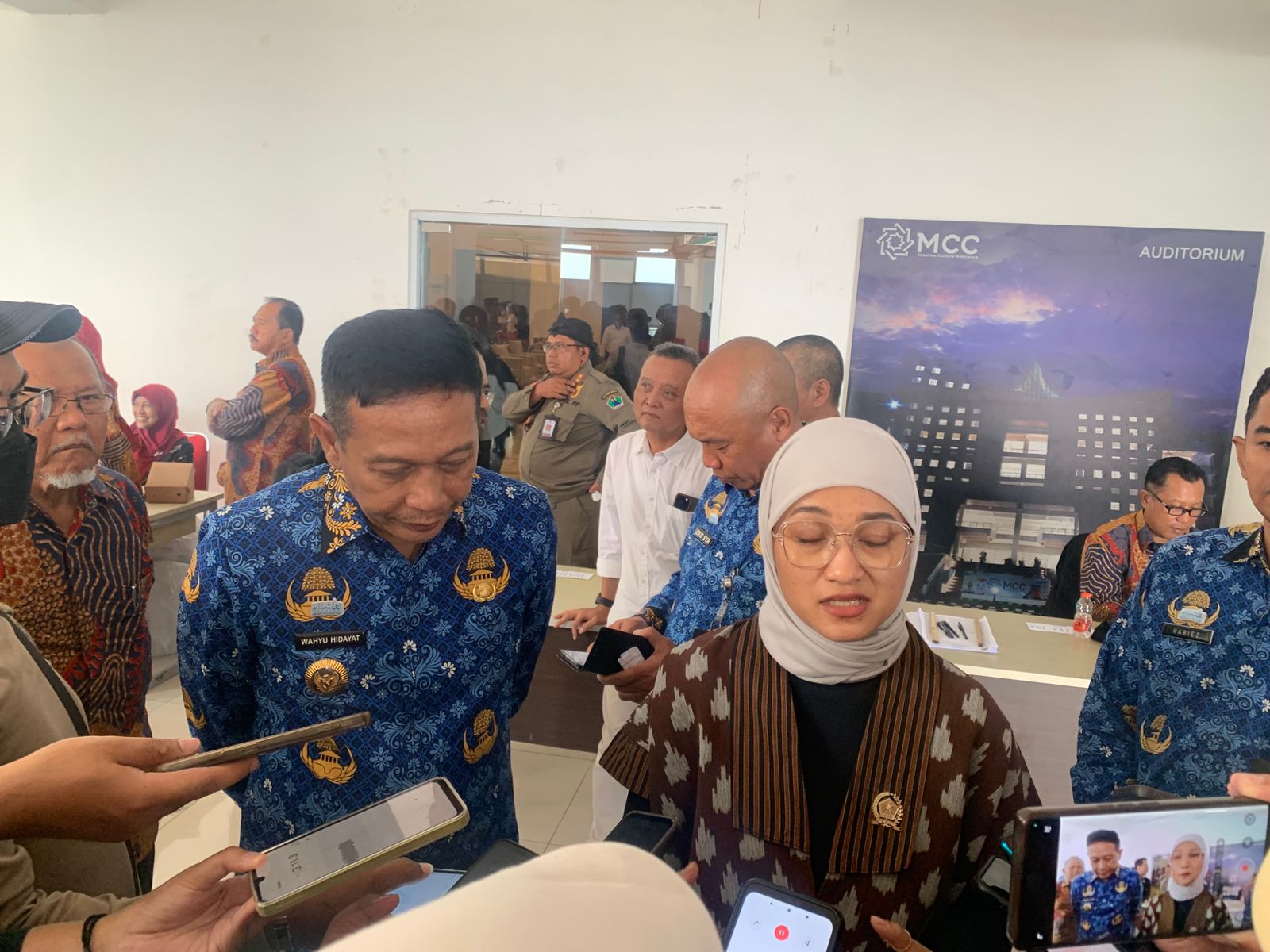 Pelatihan Pengurus Koperasi Kelurahan Merah Putih , Wali Kota Dorong Profesionalisme 