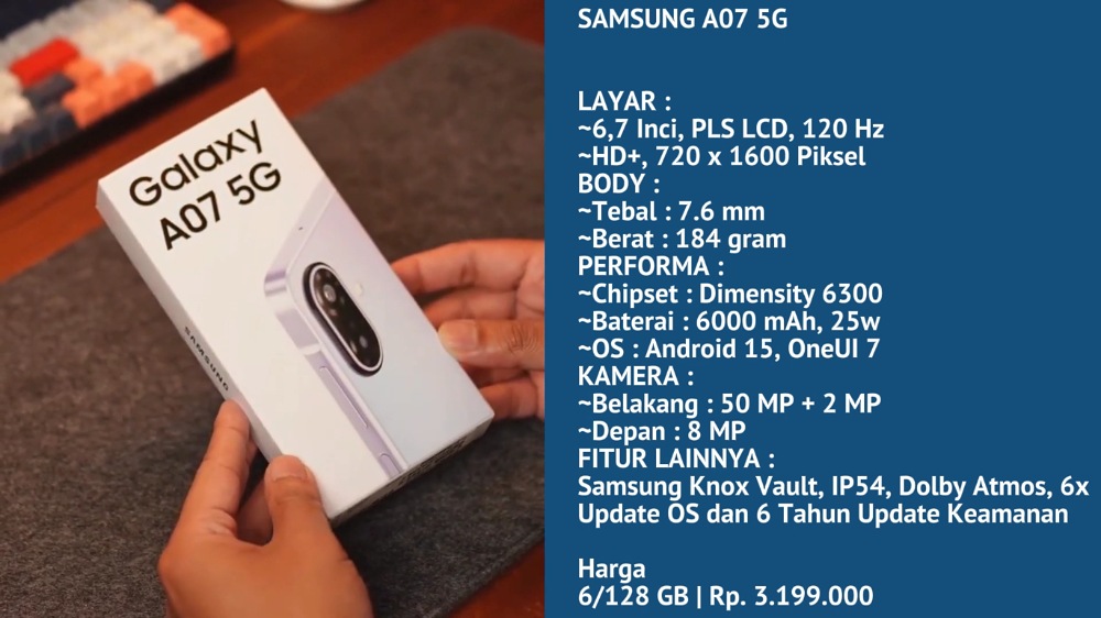 Update Harga HP Samsung A Series Mei 2026, Galaxy A57 5G dan A37 Kini Makin Menggoda