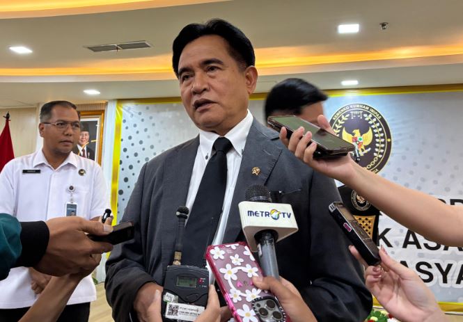 5.800 WNI Dipenjara di Malaysia, RI Belum Berpikir Pulangkan, Yusril: Lapas Sudah Sesak