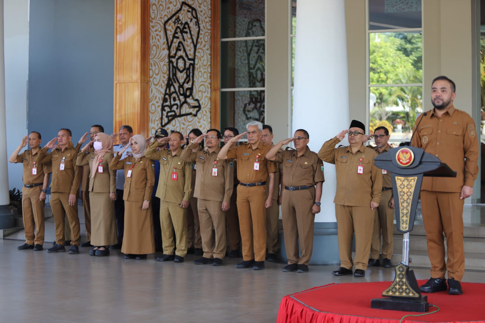 Wawali Heli Tekankan Percepatan Kinerja Pemkot Batu di Semester II 2026
