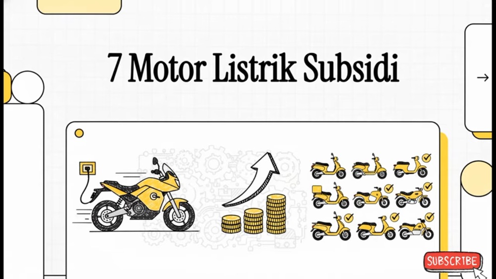 Subsidi Motor Listrik Rp7 Juta Bikin Harga Anjlok, Ini 7 Pilihan Terbaik 2026