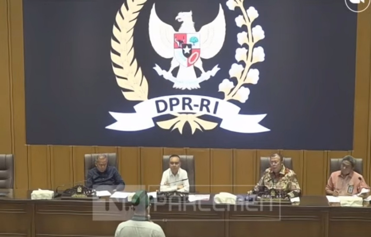 Bertemu DPR Ri, Perwakilan Mahasiswa Sampaikan Tuntutan 17+8