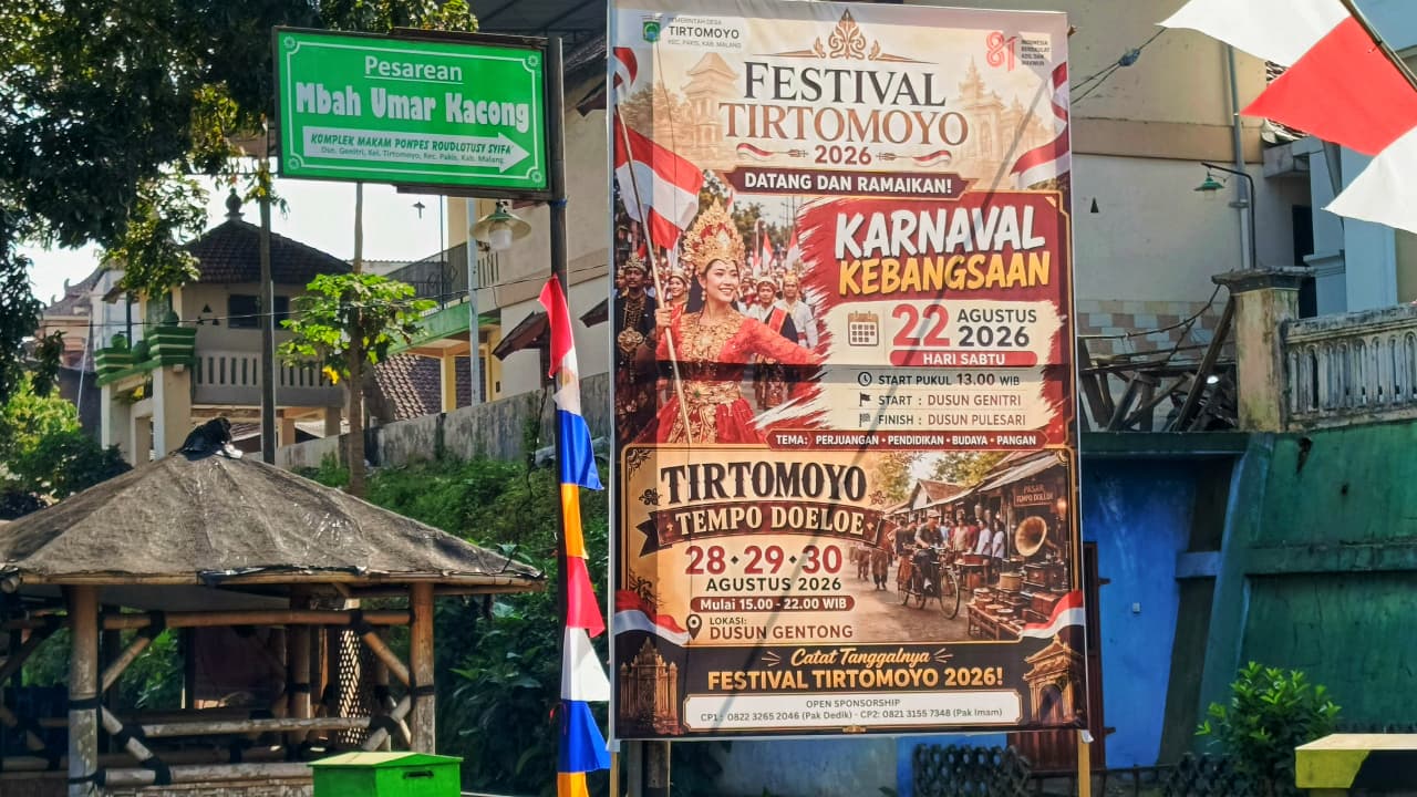 Karnaval Malang Raya Belum Usai, Ini Jadwal Akhir Agustus hingga September 2026