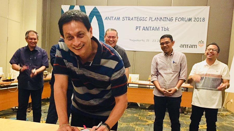 KPK Panggil Ayah Eks Menpora Ariotedjo dalam Kasus Korupsi PT Antam 