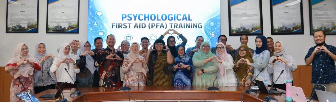 FIA UB Perkuat Literasi Kesehatan Mental melalui Psychological First Aid Training