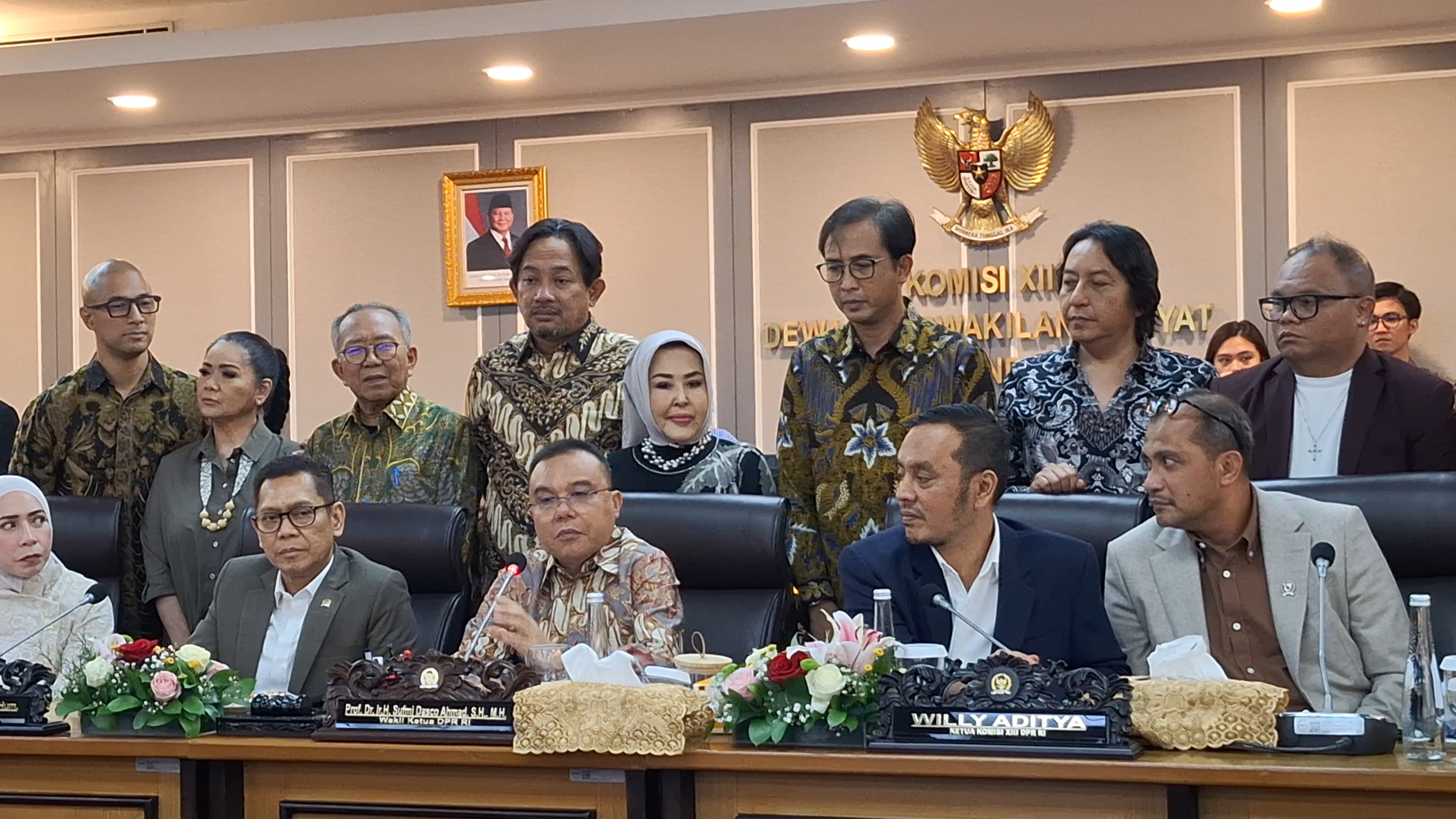 Ariel Noah, Piyu Padi hingga Penyanyi Senior Vina Panduwinata Bahas Polemik Royalti dengan DPR
