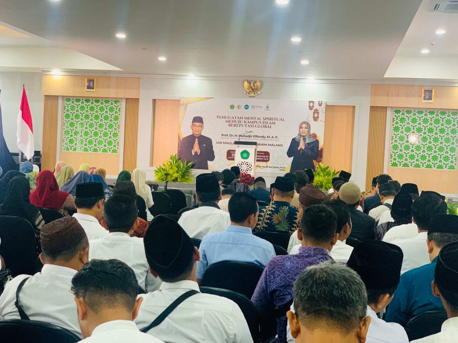 Rektor UIN Maliki Tekankan Lonjakan Kualitas, Target Kampus Tembus Reputasi Internasional