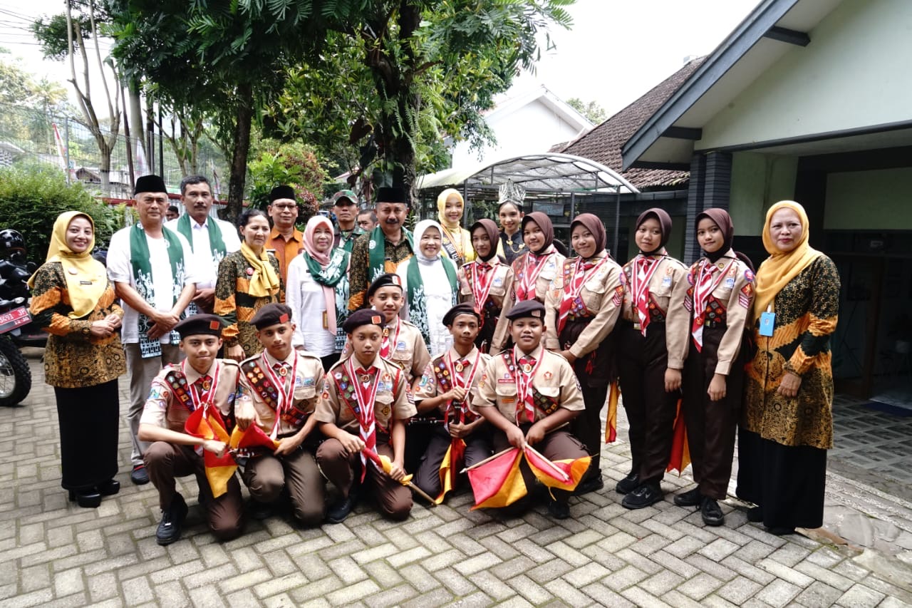 Wabup Malang Tinjau Sekolah Unggulan di Pujon dan Ngantang