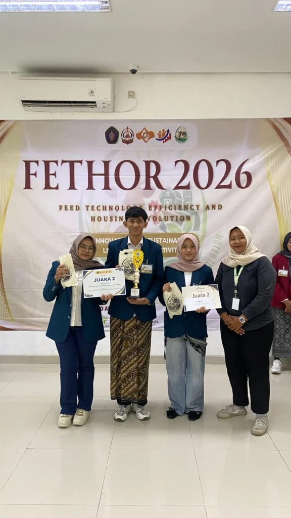 BIOFORA Antar Mahasiswa FAST UB Raih Juara 2 Nasional di FETHOR 2026