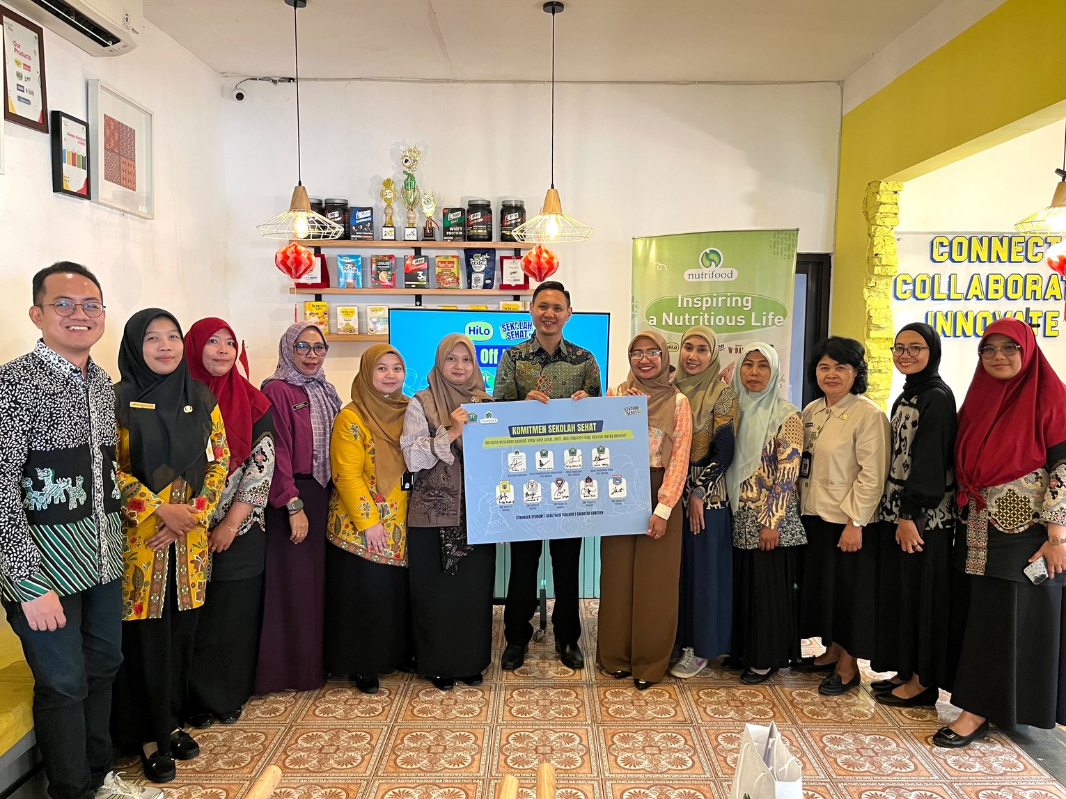 Cegah Remaja Malas Gerak, Sekolah Sehat HiLo Sasar Lima SMP di Kota Malang