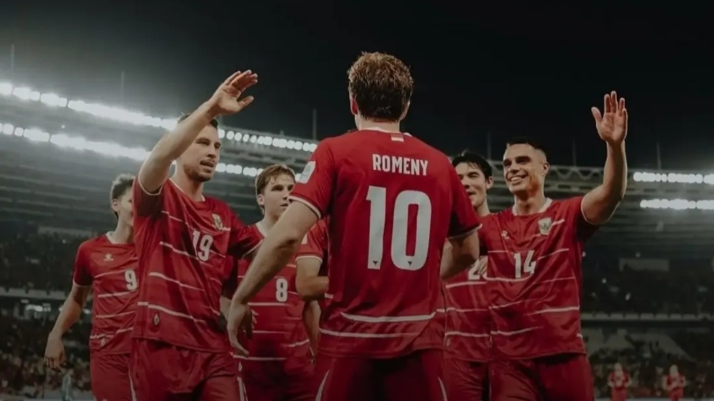 Ole Romeny Diragukan Tampil, John Herdman Siapkan Opsi Lain untuk Final Indonesia vs Thailand