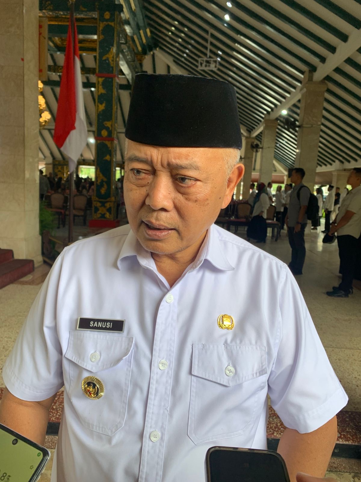 Sanusi Buka Laporan Jual Beli Jabatan: “Jika Ada, Langsung Proses”