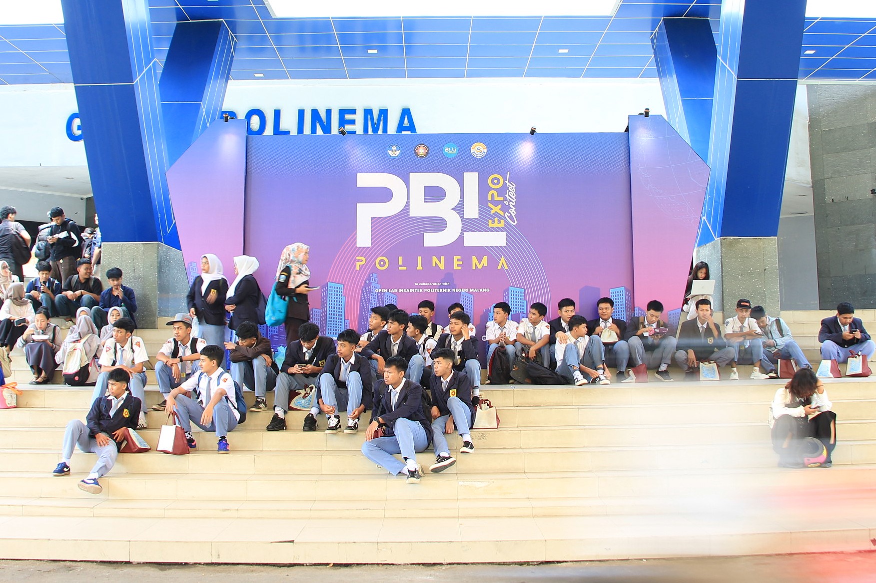 Expo PBL Polinema 2025: 200 Lebih Booth Pamerkan Inovasi Mahasiswa