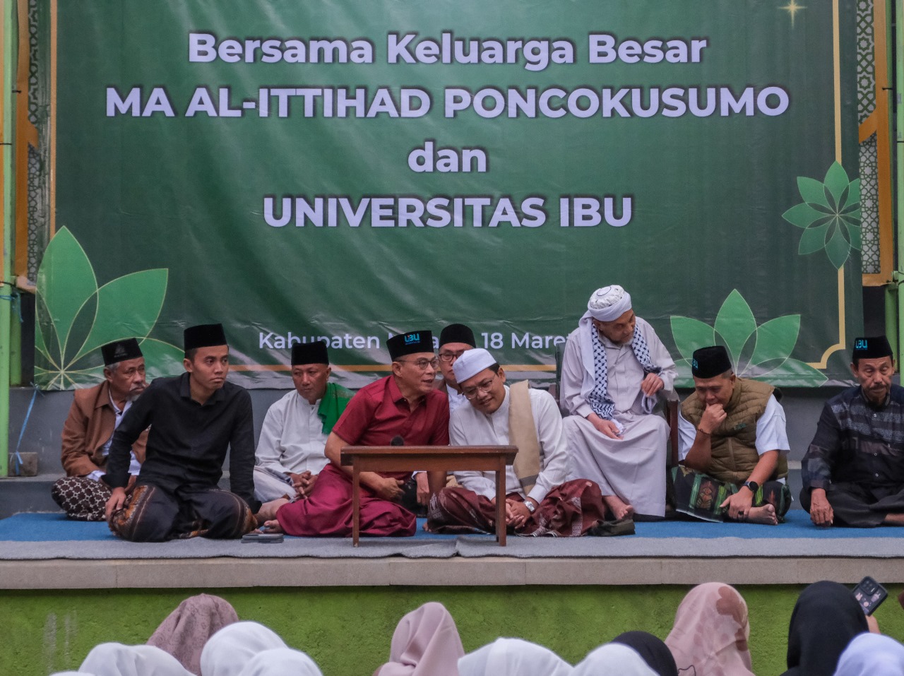 UIBU Gelar Silaturahmi dan Buka Puasa Bersama di Ponpes Al Ittihad Tumpang