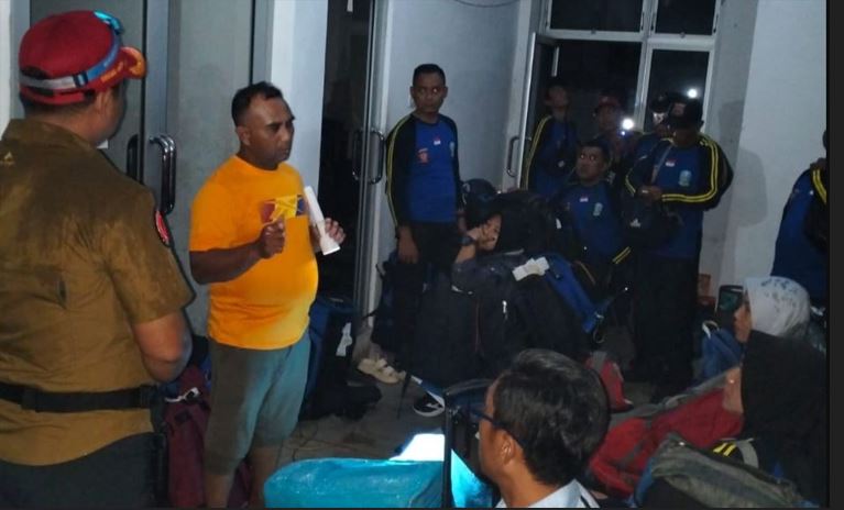 Cerita Tagana Kota Batu Tiba di Pidie Jaya Hampir Tengah Malam, Perjalanan 4 Jam Gelap Gulita Tanpa Signal 