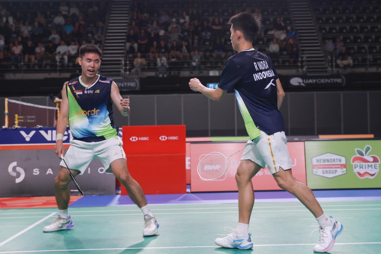Jadwal French Open 2026 Hari Ini: Raymond/Joaquin vs Sabar/Reza, Cek Link Live Streaming