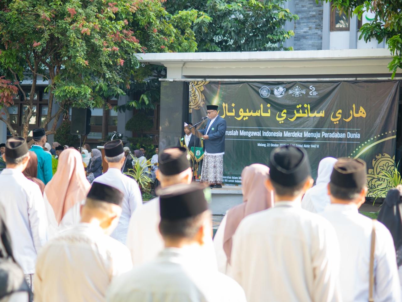 UNISMA Tegaskan Komitmen Jaga Marwah Pesantren dan Kembangkan Pendidikan Modern Berbasis Nilai Keislaman