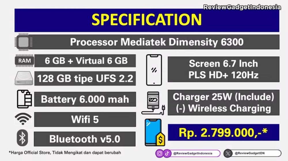Samsung Galaxy A07 5G Bikin Kaget, HP Murah dengan Baterai 6000 mAh dan Update 6 Tahun