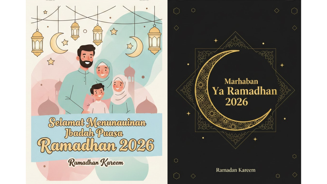 10 Prompt Gemini AI untuk Bikin Poster Keren Menyambut Ramadan 1447 H! 
