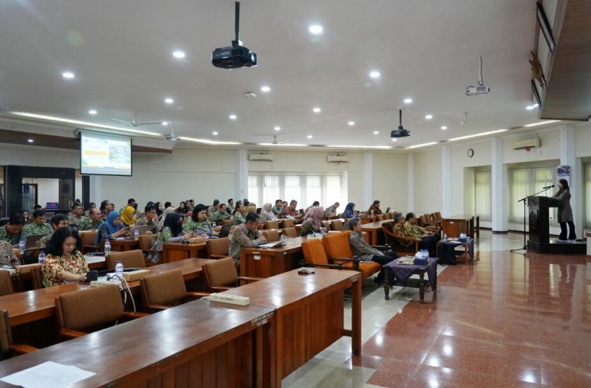 Perkuat Tata Kelola, UM Gandeng BPKP Gelar Workshop Pemetaan dan Mitigasi Risiko