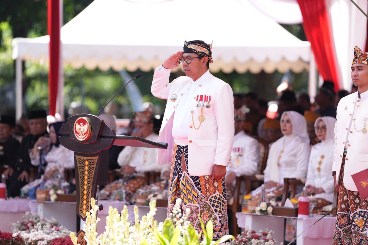Upacara Hari Jadi ke-24 Kota Batu, Wali Kota Paparkan Capaian: Investasi Joss, Kemiskinan Turun