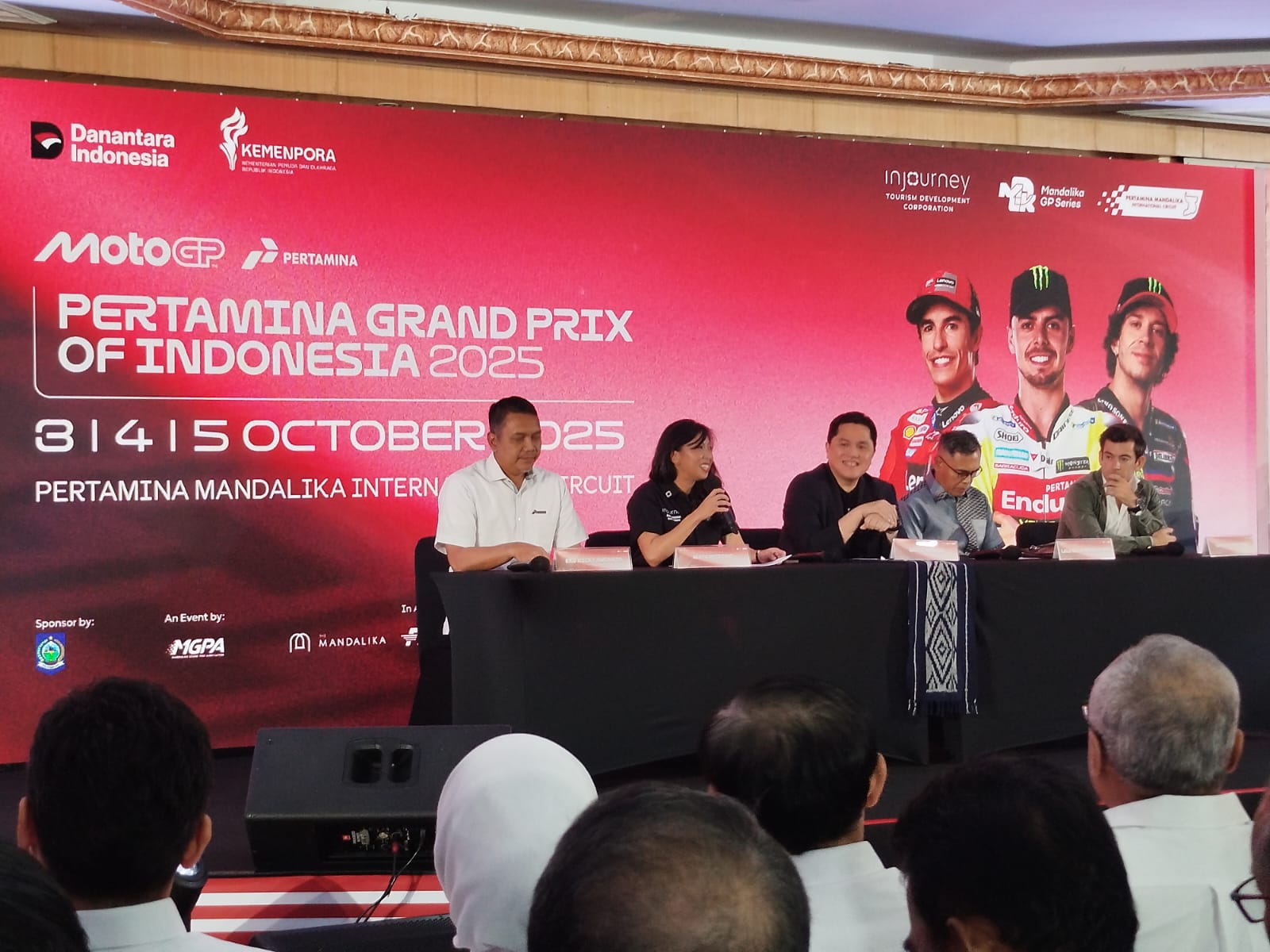 MotoGP Mandalika 2025 Jadi Sport Tourism yang Dongkrak Ekonomi dan Pariwisata Indonesia