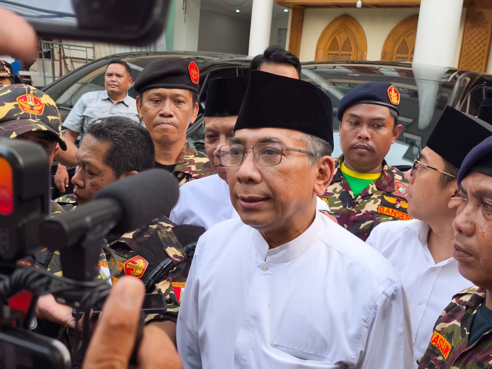 Babak Baru usai Islah, Gus Yahya ke Surabaya, Diundang Rais Aam PBNU