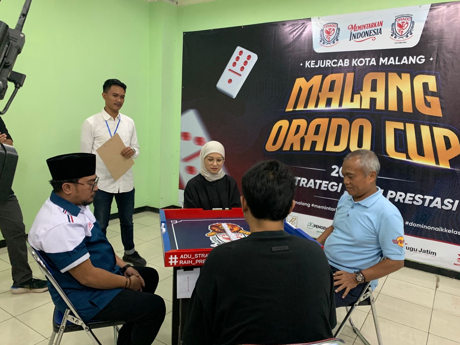 Kejurcab Orado Cup 2026 Digelar, DPRD Dorong Pembinaan Atlet Domino Usia Muda