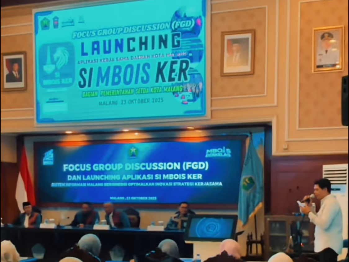 SI MBOIS KER! Digitalisasi Pemkot Malang: Cukup Satu Klik Percepat Proses Kerja Sama