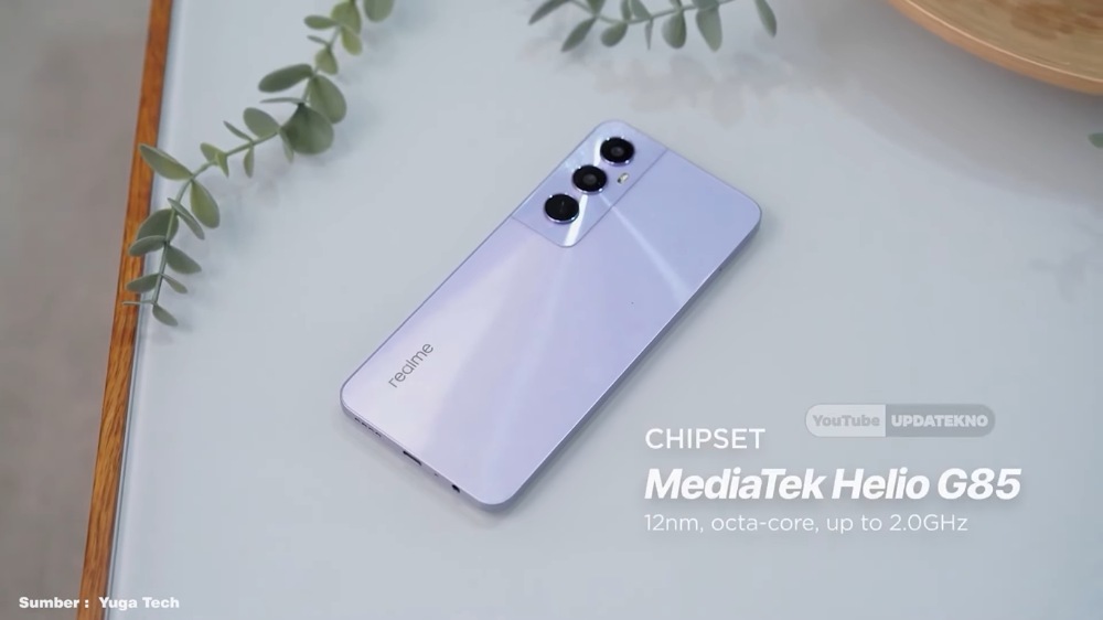 7 HP Realme 1 Jutaan Terbaik 2026, Ada yang Baterai 6.300 mAh dan Layar 120Hz