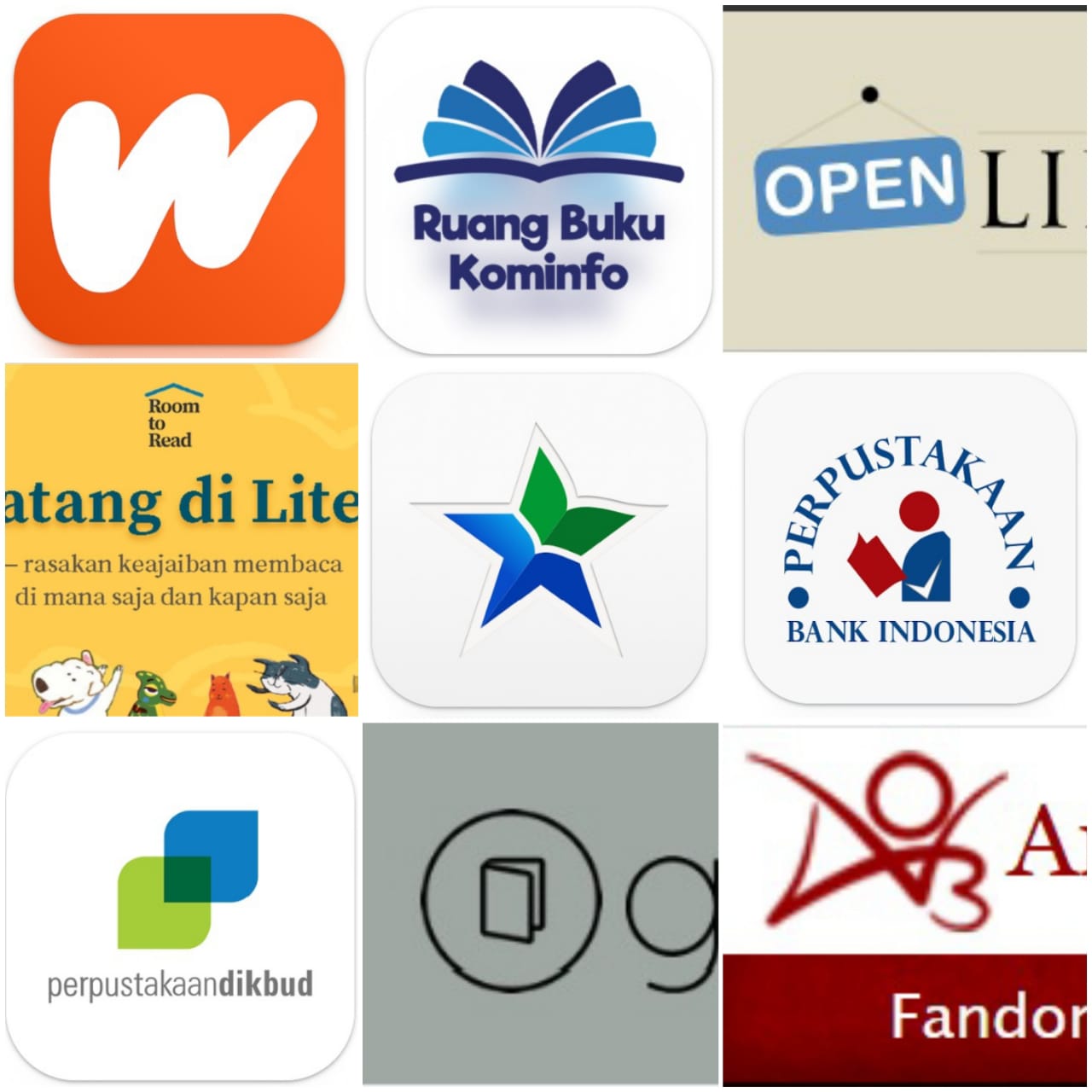 9 Aplikasi dan Situs Baca Buku Gratis untuk Tingkatkan Literasi Digital