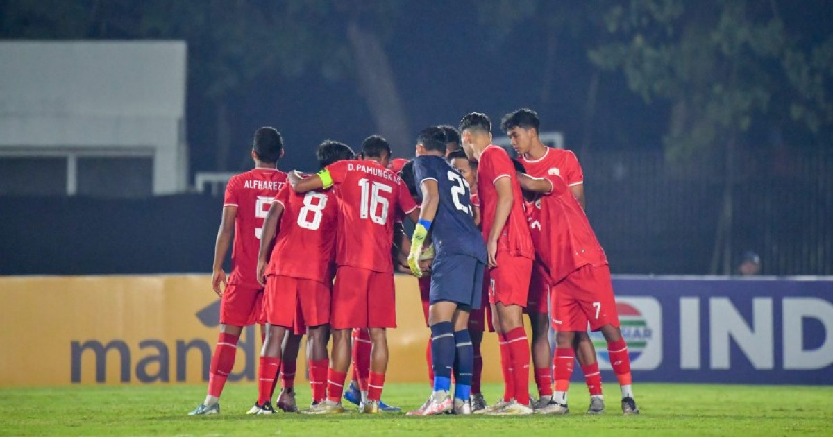 Catat, Ini Jadwal dan Lawan Uji Coba Timnas Indonesia U-20 Sebelum Piala Asia