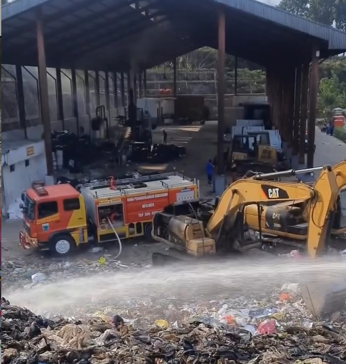 Pemkot Batu Kelola 106 Ton Sampah per Hari, Siap Suplai Program Listrik dari Sampah Malang Raya