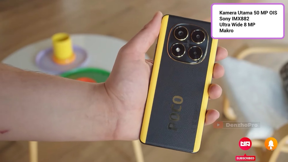 10 HP RAM 12 GB Murah Terbaik 2026, Poco X7 hingga Infinix Note 60 Pro Masuk Daftar