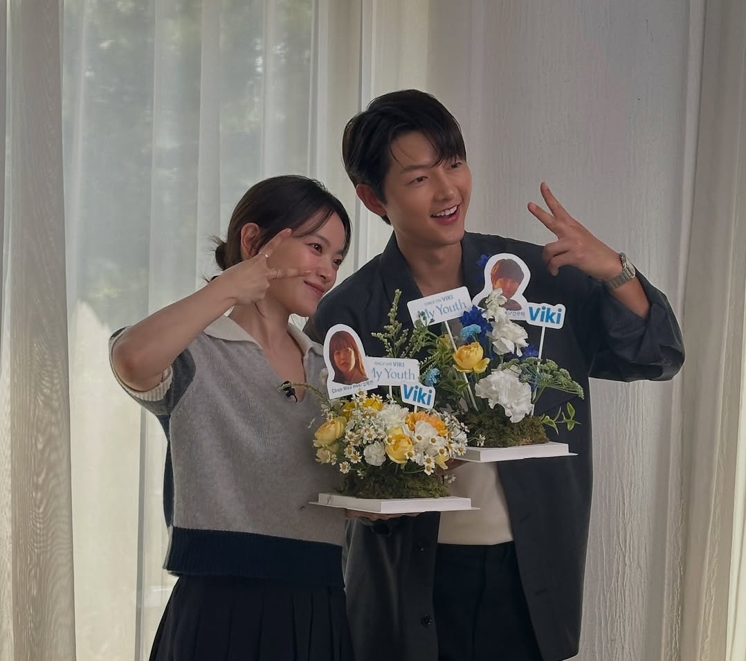 My Youth: Drama Comeback Song Joong Ki Usai Reborn Rich Tayang September Ini!