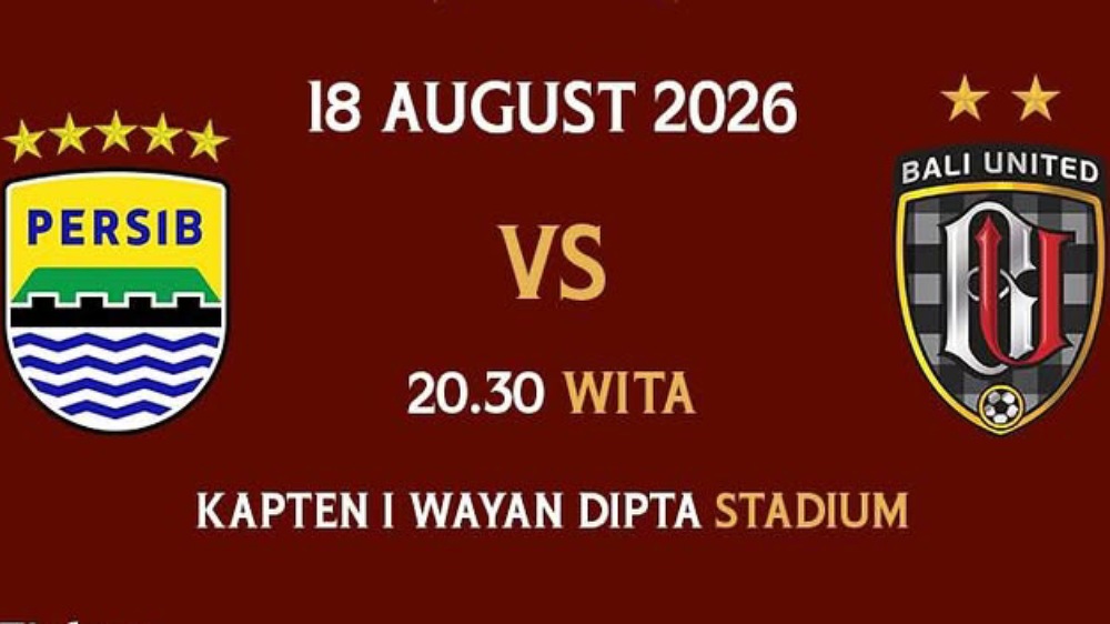 Dewata Challenge Series Final Malam Ini, Persib di Atas Angin dan Bali United Wajib Comeback
