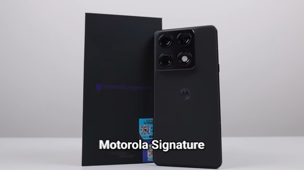 Motorola Signature Resmi Dirilis, HP Flagship 2026 Tipis dengan Kamera 8K dan Baterai Awet