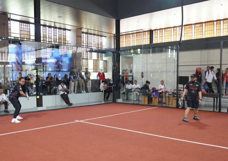 43 Pasangan Ramaikan Padel Merdeka Kota Batu, Forkopimda Plus Adu Sportivitas