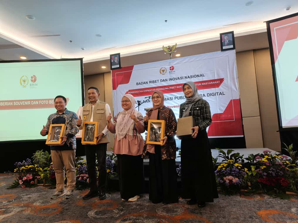 BRIN Gelar Pelatihan Pengelolaan Informasi Publik, Wali Kota Malang Tekankan Pentingnya Literasi Digital