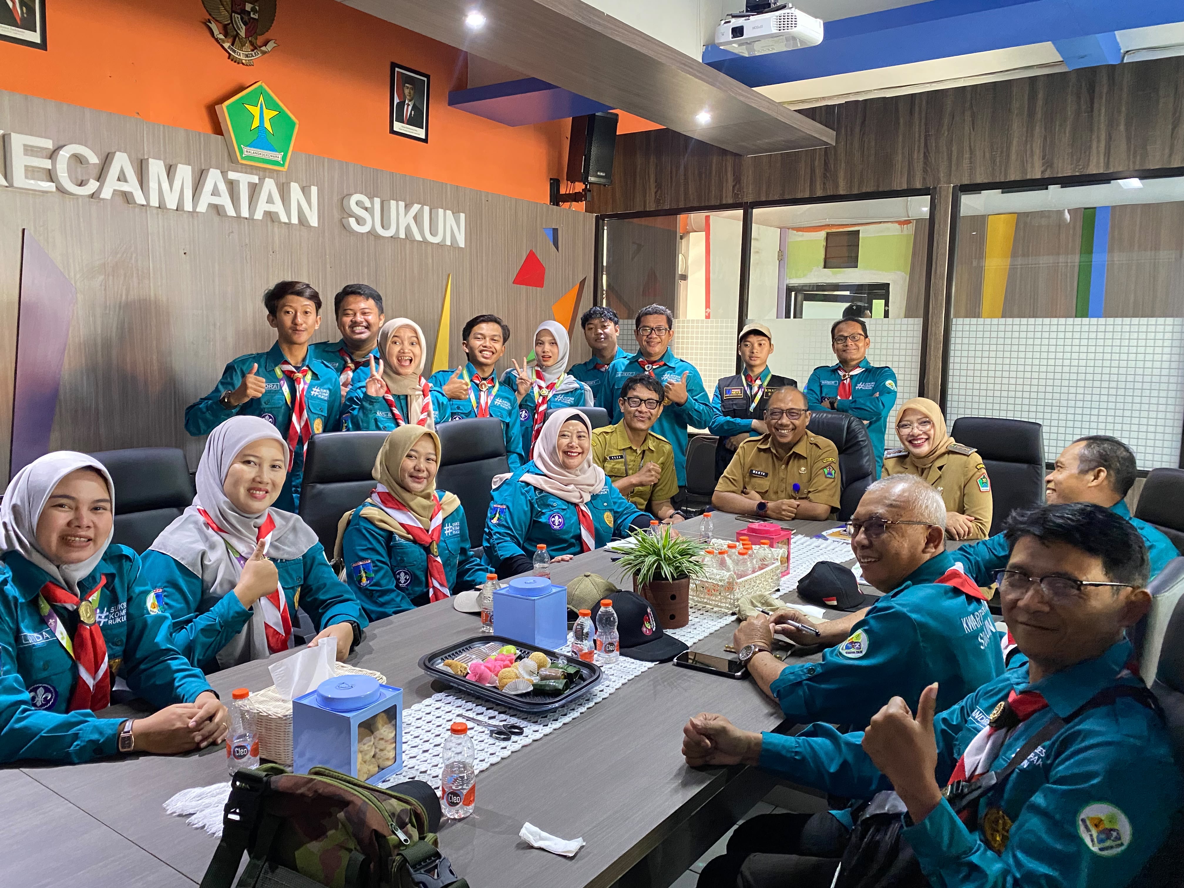 Camat Sukun Tugaskan Pramuka Jadi Garda Terdepan Perlindungan Sosial Warga
