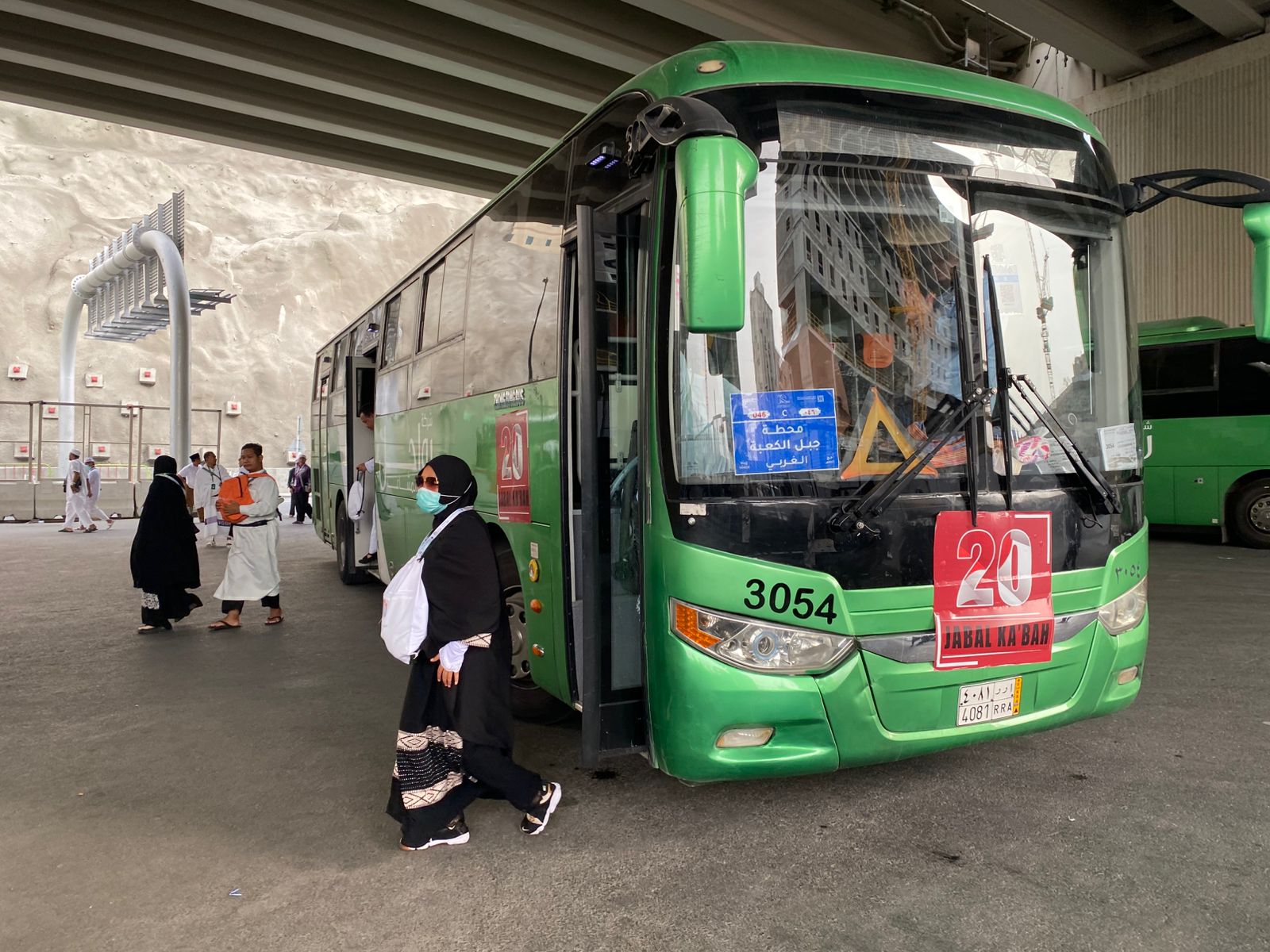 Jemaah Lakukan Tawaf Ifadhah untuk Sempurnakan Rukun Haji,, Didukung Bus Shalawat yang Kembali Beroperasi 
