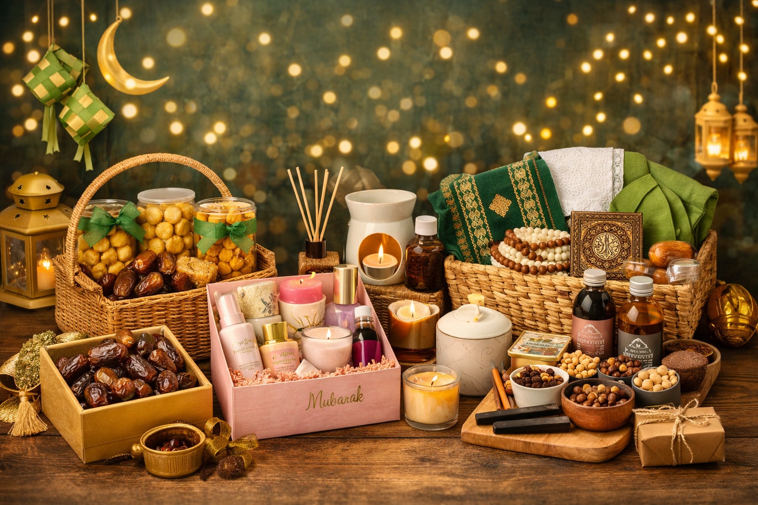 9 Ide Hampers Lebaran 2026: Dari Kue Klasik hingga Gift Box Estetik