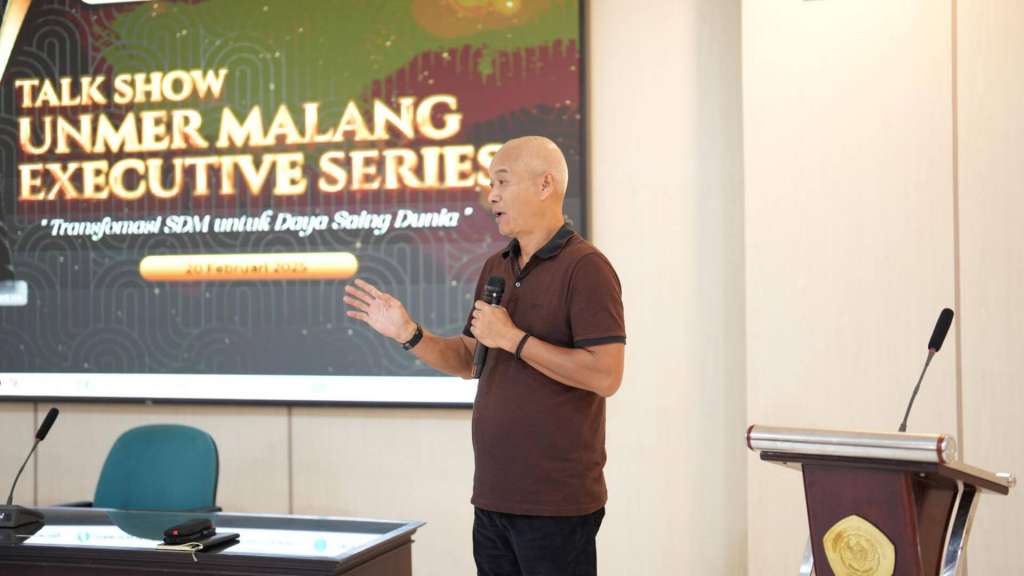 Alumnus UNMER Ini Presdir di Perusahaan Jepang, Motivasi ke Juniornya:  Jadilah Pribadi Unik dan Berkarakter