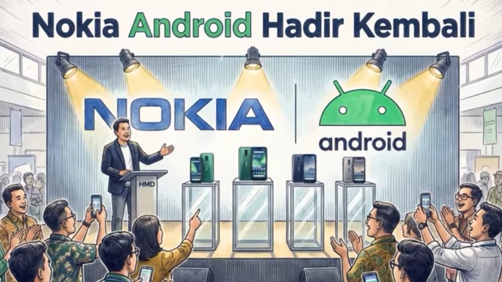 Bukan Bangkrut, Ini Alasan Nokia Kehilangan Takhta di Pasar Ponsel Indonesia