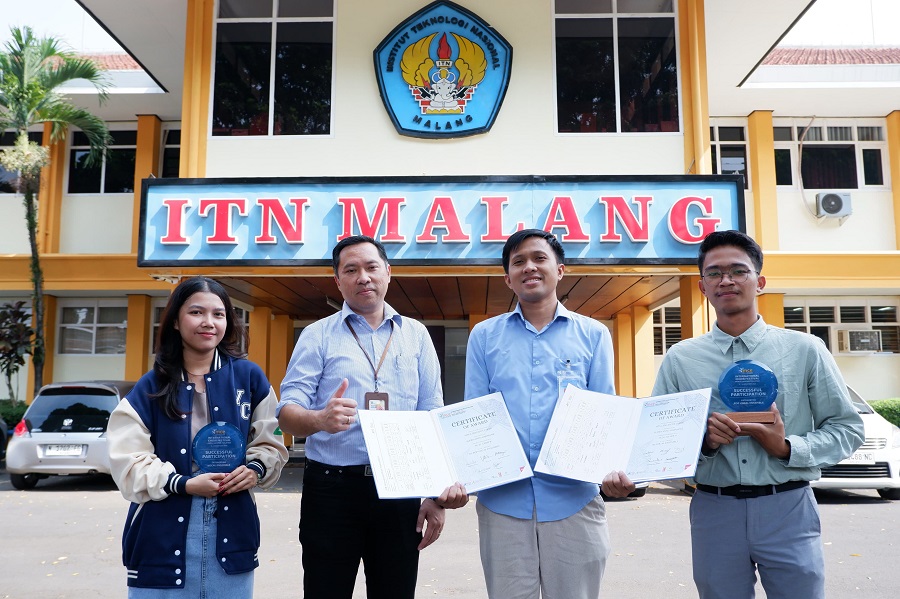 Padus Mahasiswa ITN Malang Raih Dua Medali di Festival  Internasional