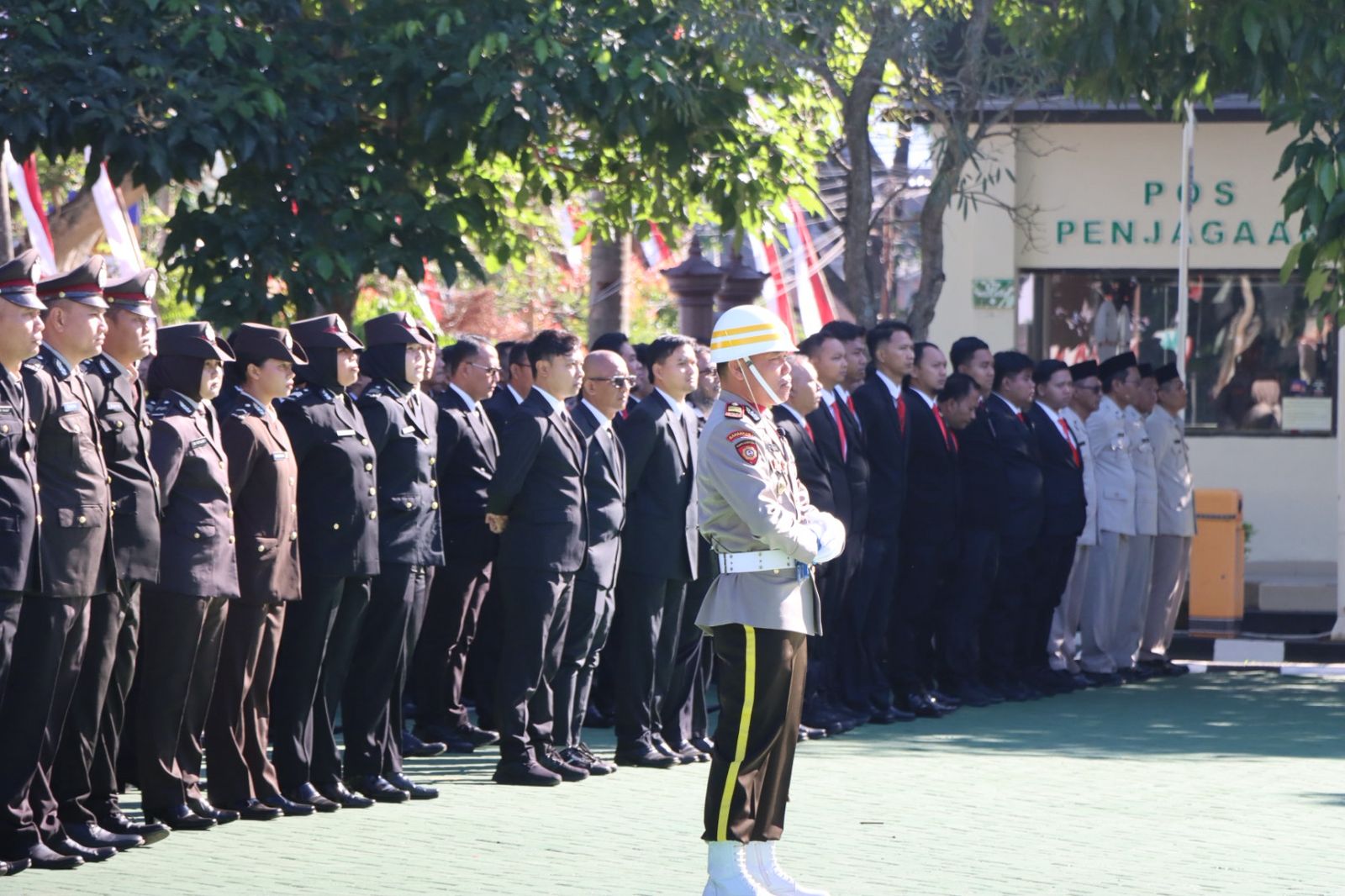 Polres Batu Perkuat Sinergi dan Pelayanan Humanis di HUT ke-80 Bhayangkara 