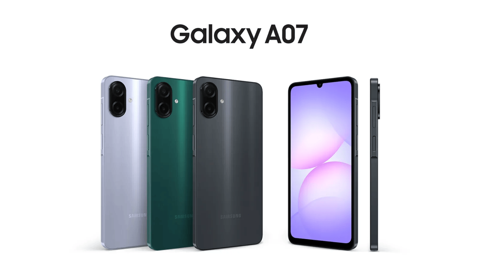 Samsung Galaxy A07 5G, Ponsel Entry Level dengan Baterai Bandel, Ini Spesifikasinya