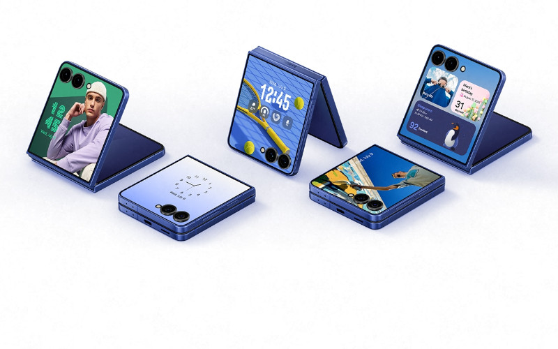 Samsung Galaxy Z Flip7: FlexWindow Guedeee, AI Makin Canggih, Studio Selfie di Saku